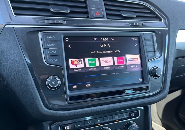 Volkswagen Tiguan cena 86900 przebieg: 91210, rok produkcji 2017 z Wschowa małe 742